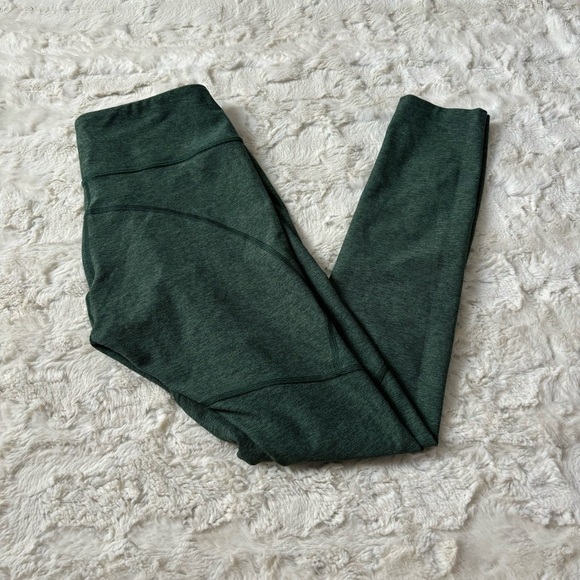 Outdoor Voices Women's Size Small Green Leggings - Picture 1 of 5